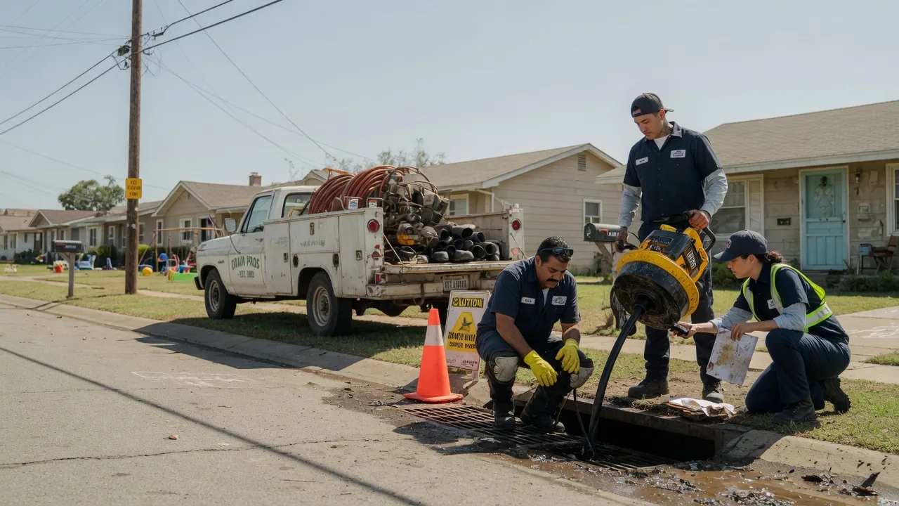 Drain Cleaning in Worcester, PA near me